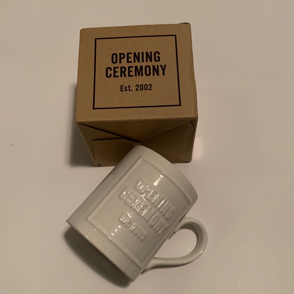 Opening Ceremony Coffee Mug